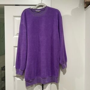 Ladies sweater top/dress